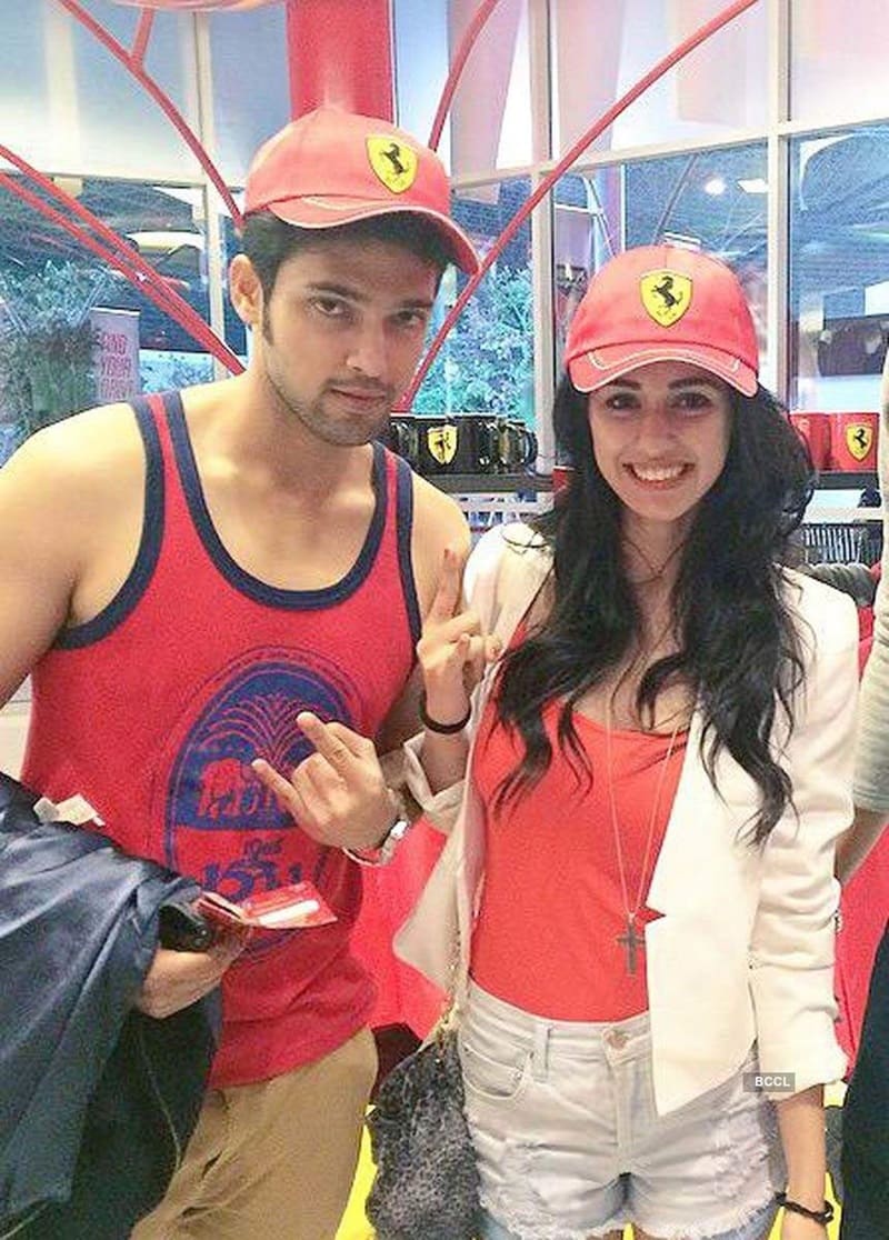 Disha Patani ex boyfriend Parth Samthaan
