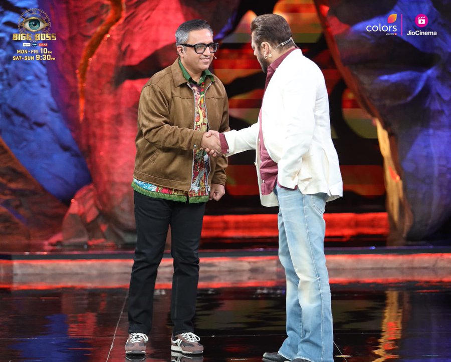 Ashneer Grover on Bigg Boss 18