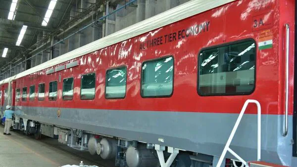 Indian Railways bedroll kit