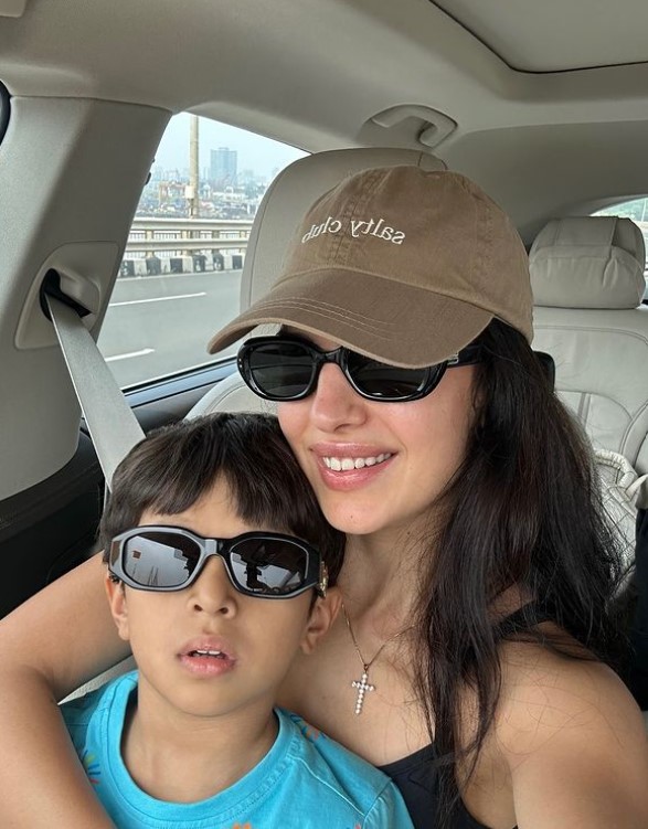 Natasha and Agastya Pandya