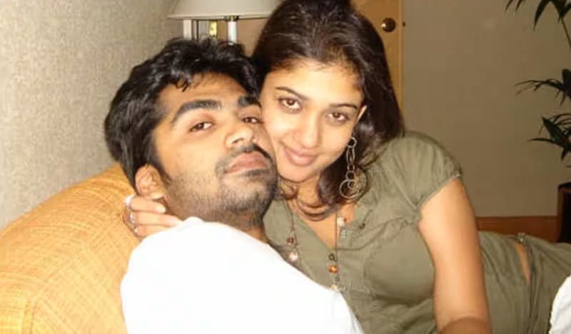Nayanthara and Simbu photo