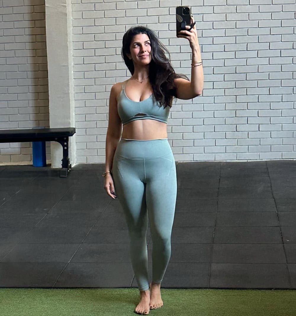 Nimrat Kaur Photos Gym Photos