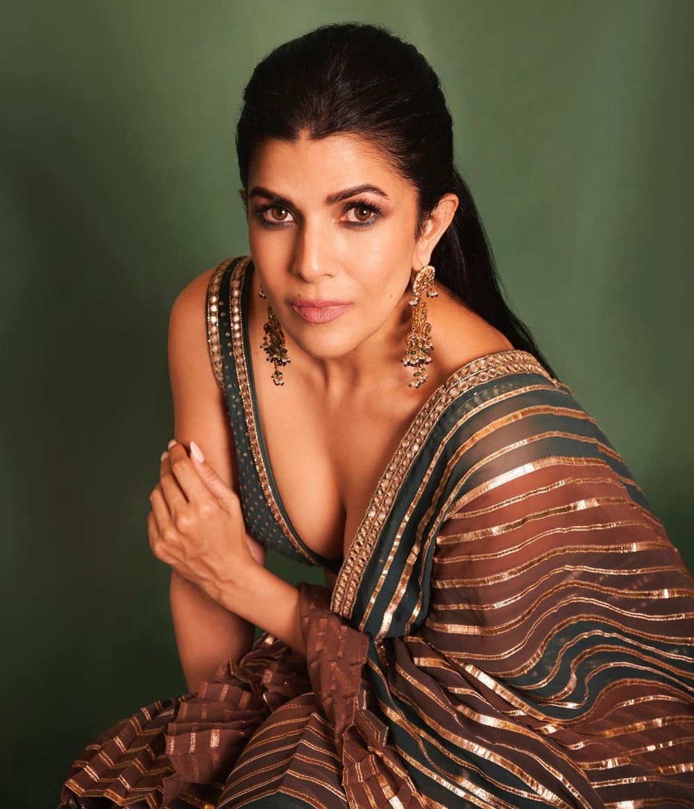 Nimrat Kaur Photos In saree