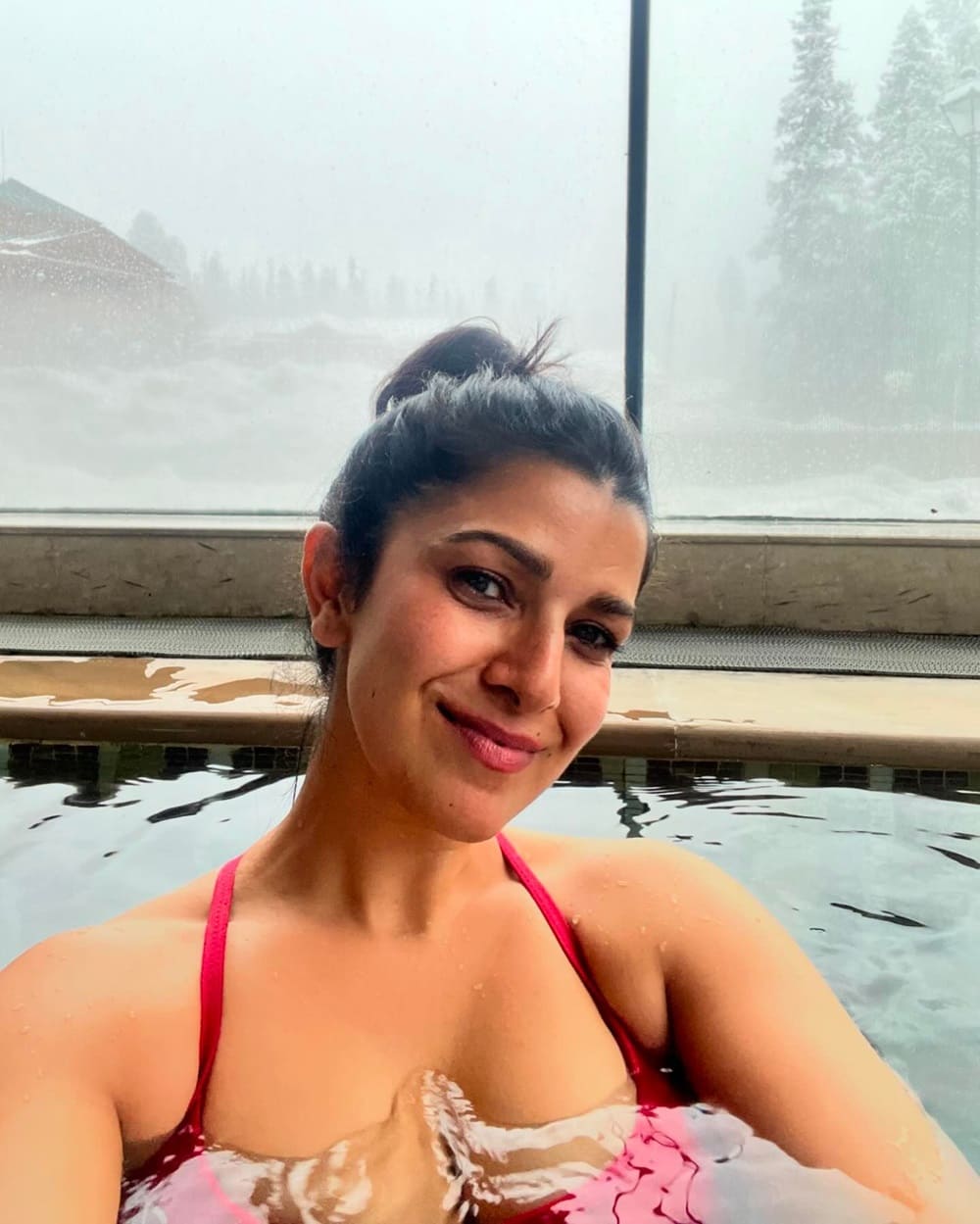 Nimrat Kaur Photos bikini photo