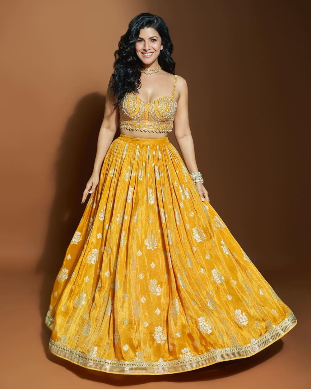 Nimrat Kaur Photos in lehanga
