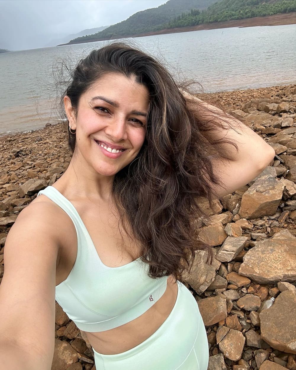 Nimrat Kaur Photos trek