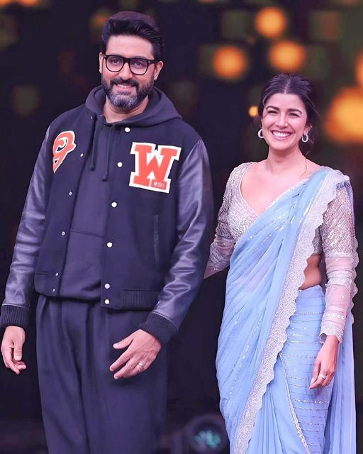 Nimrat and Abhishek