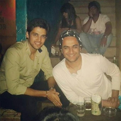 Parth Samthaan vikas gupta relationship