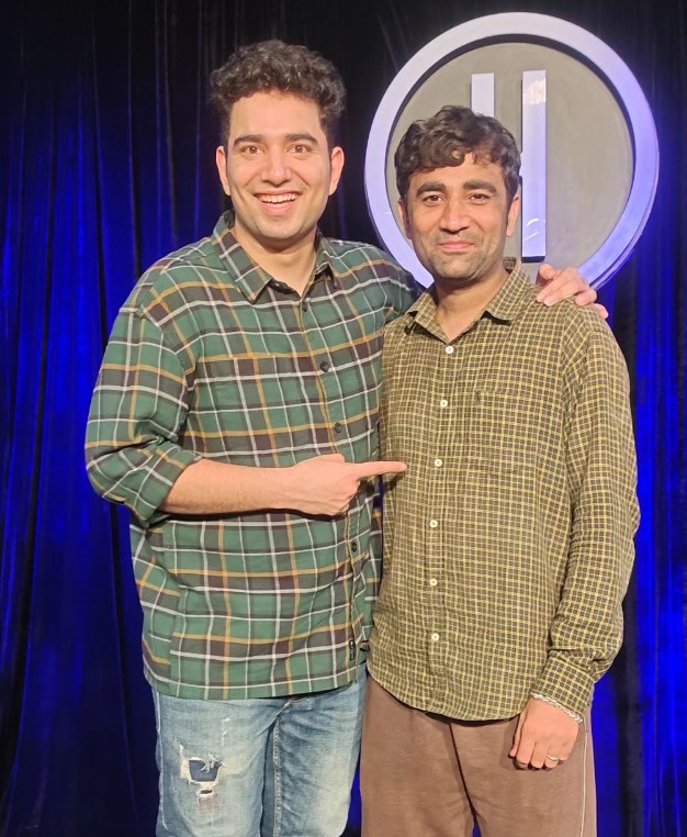 Samay Raina with Naman Arora