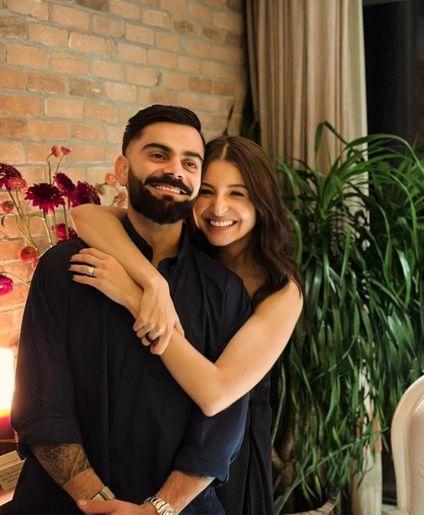 Virat and Anushka