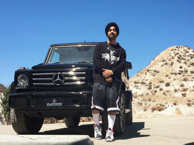 diljit-dosanjh_G Wagon