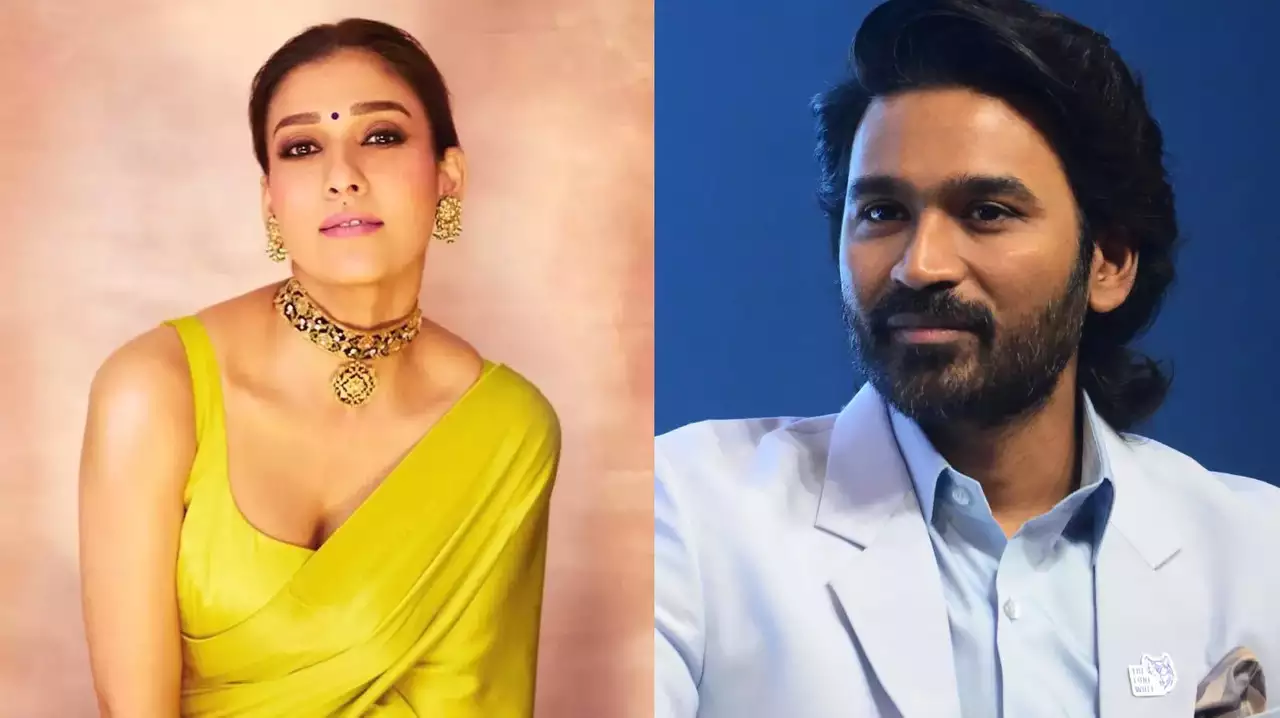 nayanthara dhanush