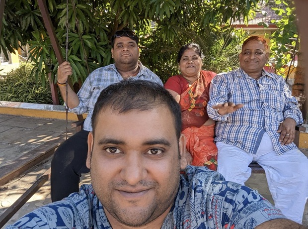 Atul Subhash family
