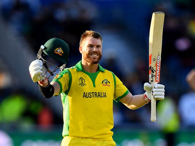 Australian cricketer David Warner unsold