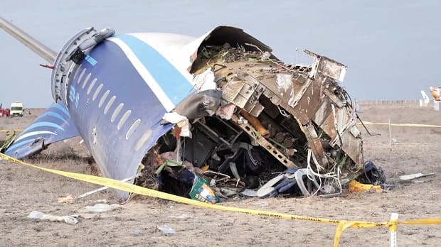 Azerbaijan Plane Crash