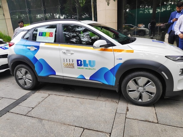 BluSmart cabs