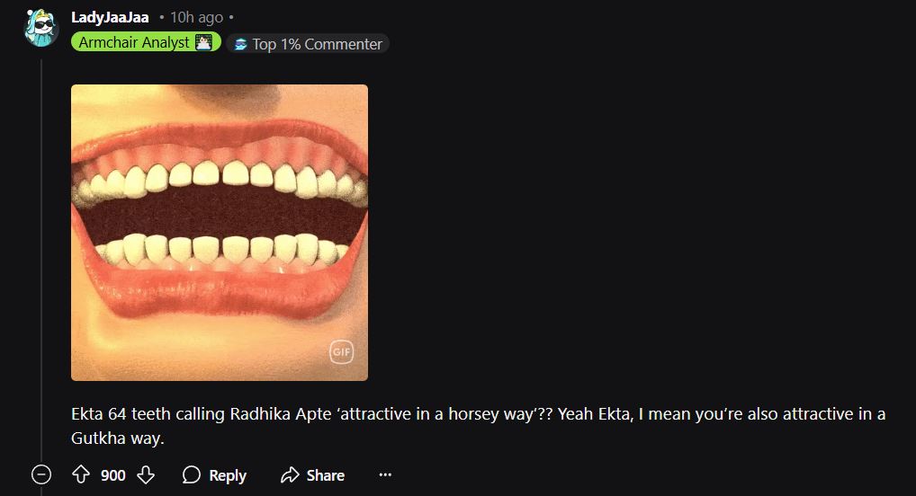 Comment