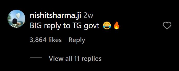Comment 