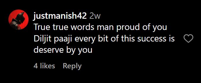 Comment 