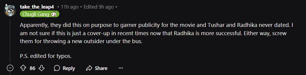 Comment 