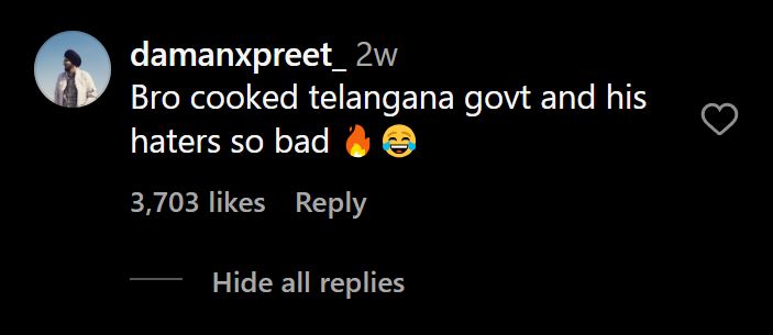 Comment