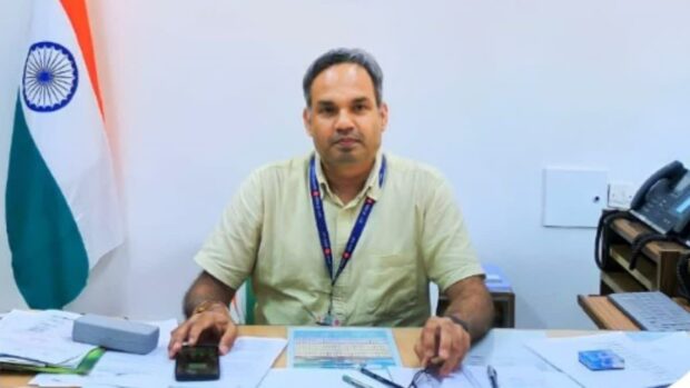 DRM of Lucknow, SM Sharma,