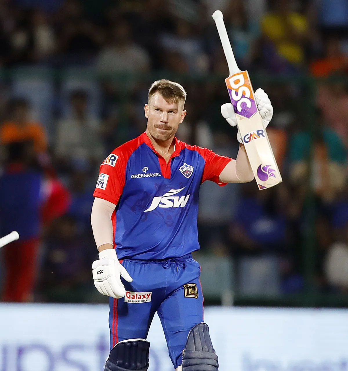 David warner fifty