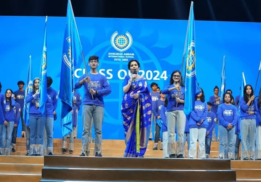 Dhirubhai Ambani International school 2024