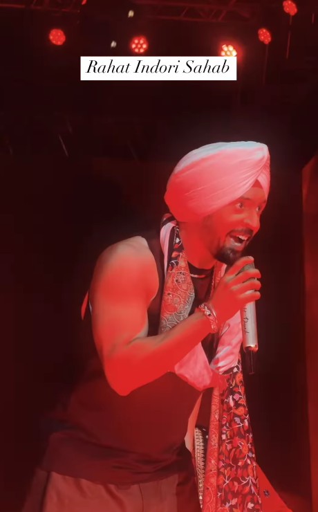 Diljit Indore concert
