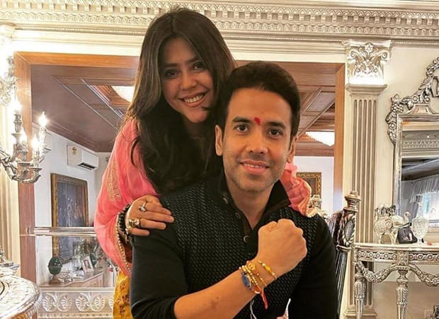 Ekta Kapoor and Tusshar Kapoor