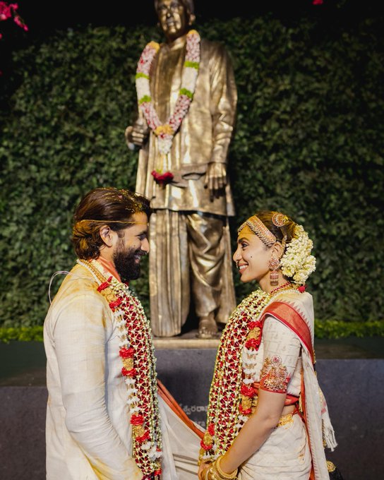 Naga Chaitanya and Sobhita Dhulipala wedding