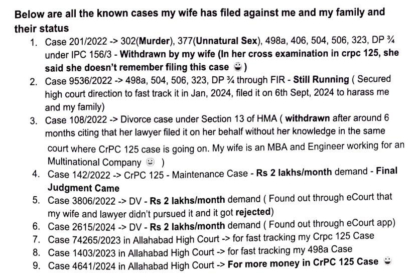 Atul Subhash wife Nikita cases 