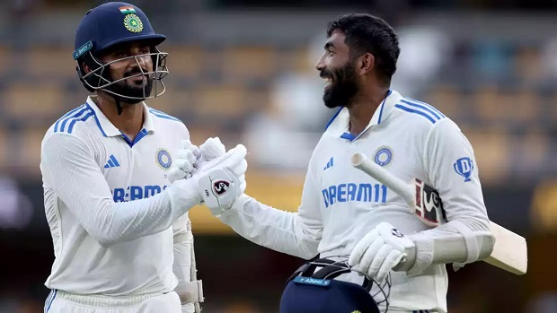 Jasprit Bumrah and Akash Deep