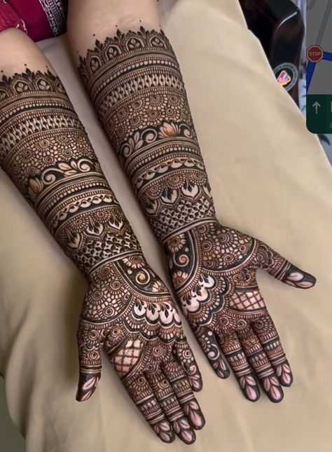 Mehndi Designs for Bride