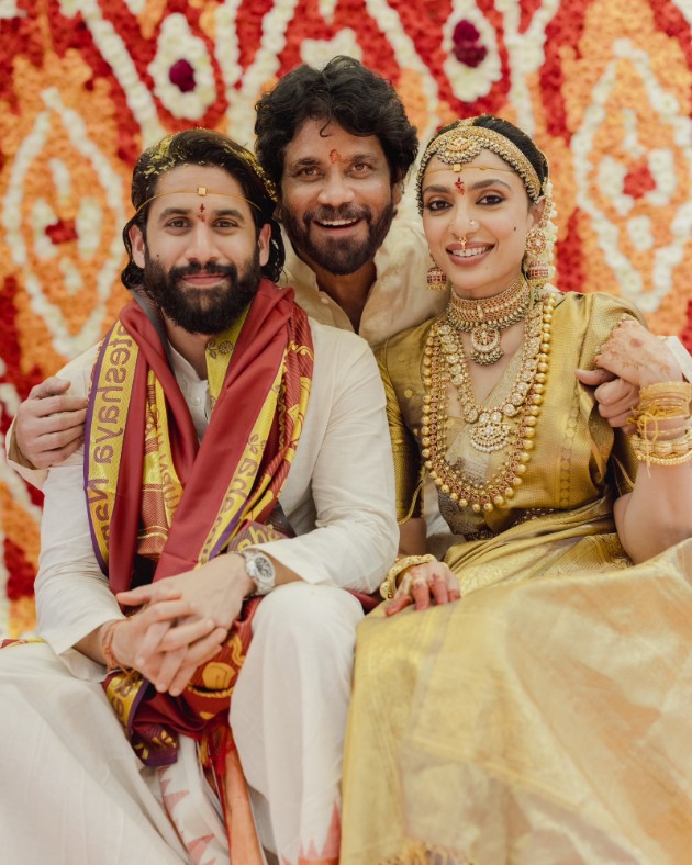 Naga Chaitanya and Sobhita Dhulipala wedding