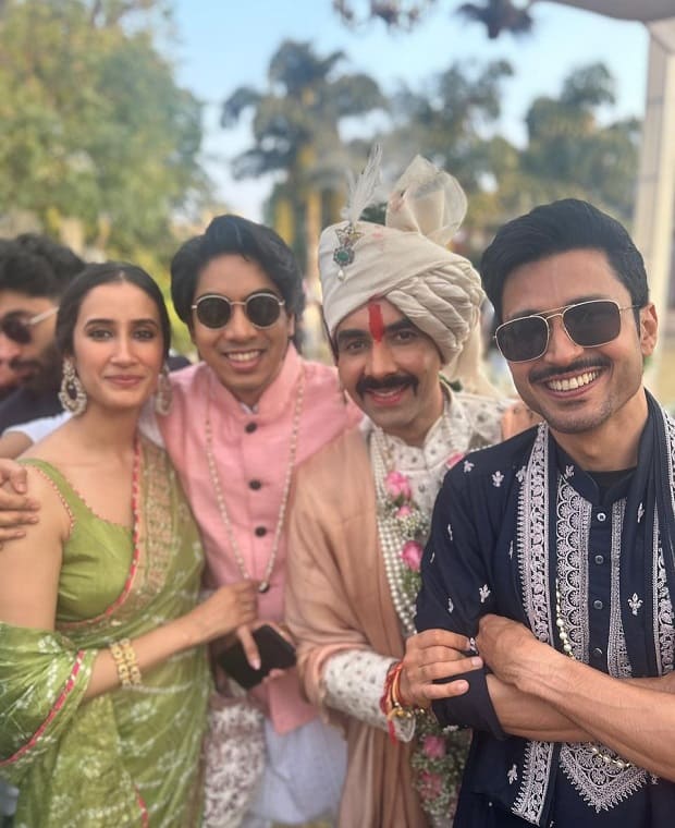 Naveen Kasturia Wedding 