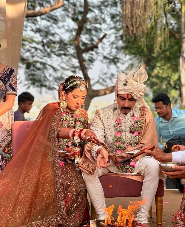 Naveen Kasturia and Shubhanjali Sharma