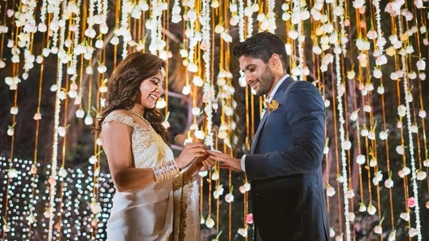 Samantha and Naga Chaitanya