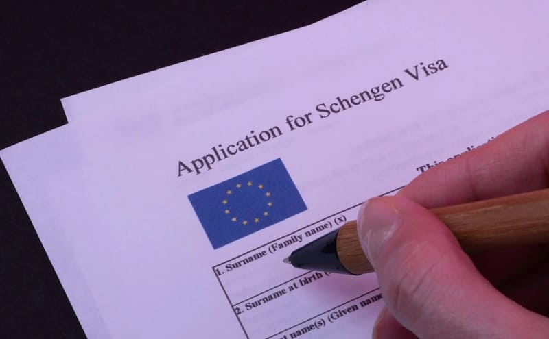 Schengen Visa application