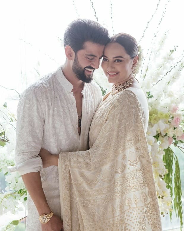 Sonakshi Sinha and Zaheer Iqbal