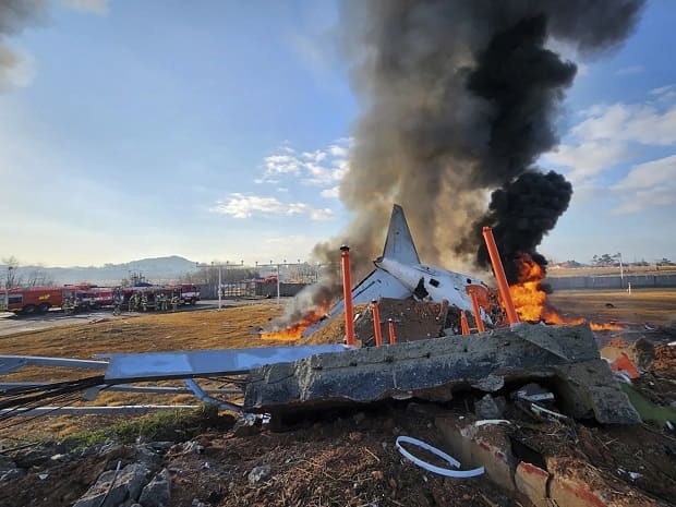 South Korea Plane Crash