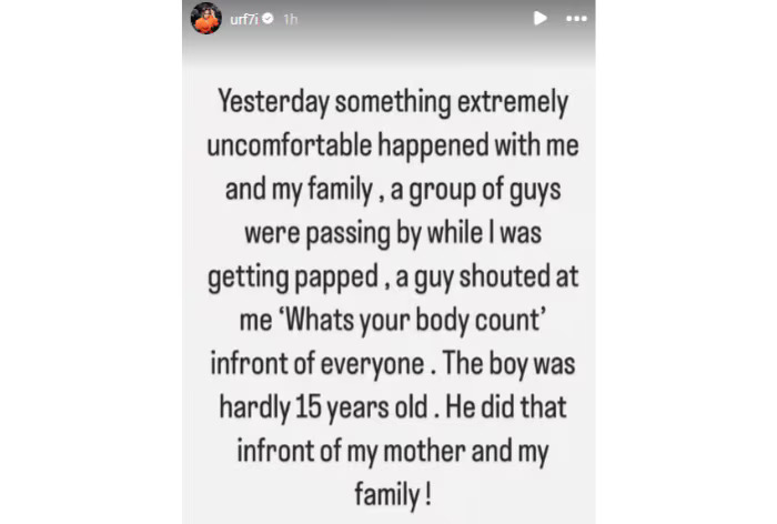Uorfi Calling Out Teenager Boy