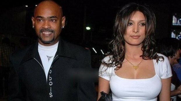 Vinod Kambli's wife Andrea