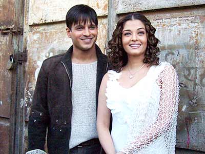 Vivek and Aishwarya