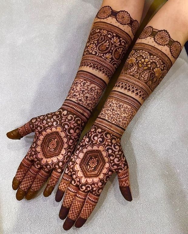 Wedding henna designs 