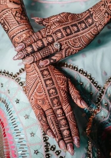 Wedding mehndi designs