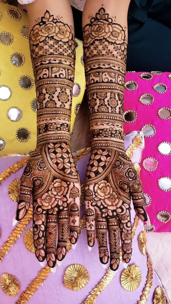 bridal mehndi designs
