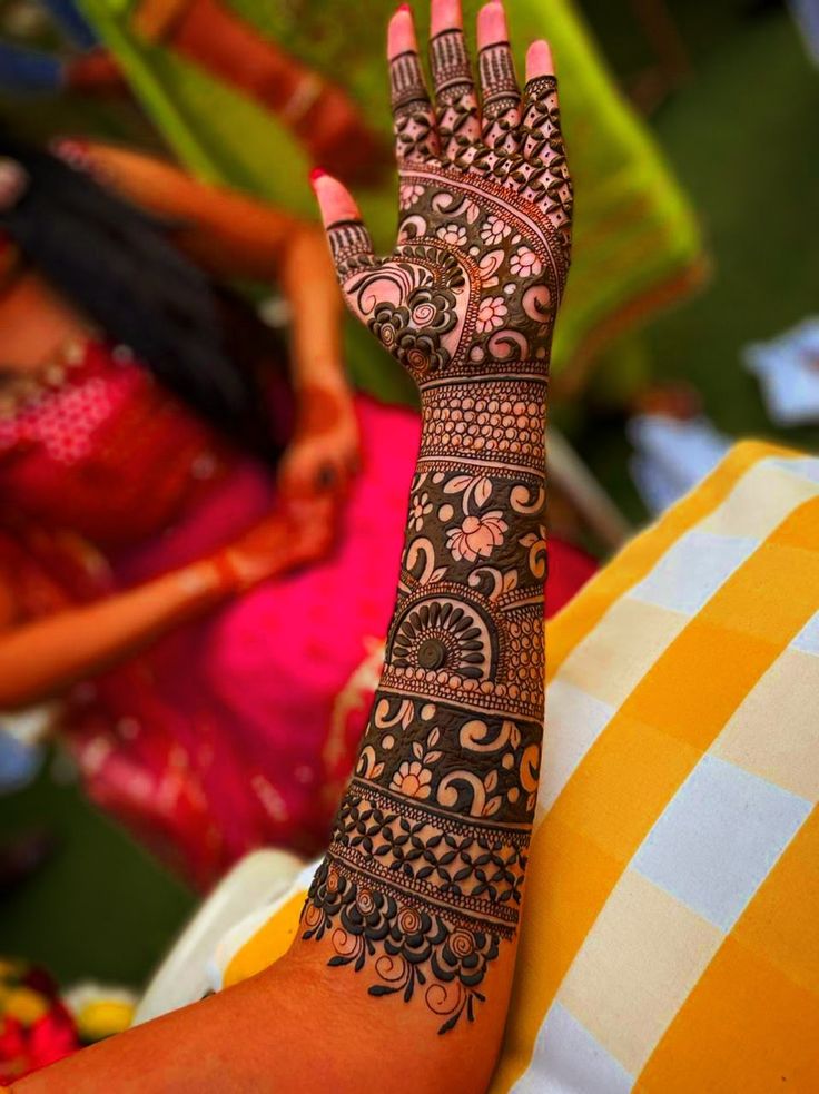 bridal mehndi