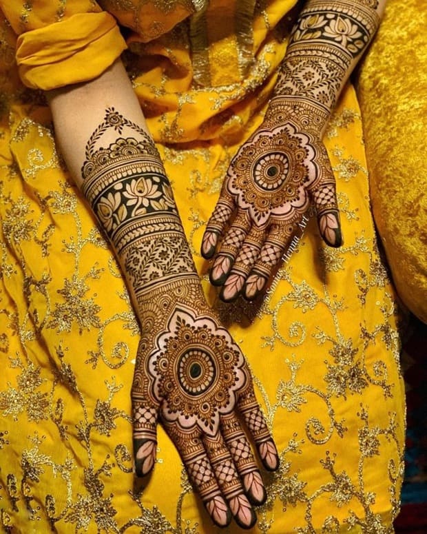 henna design wedding
