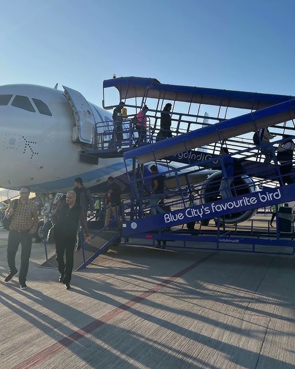 indigo ramp
